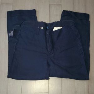 Polo Linen Pants